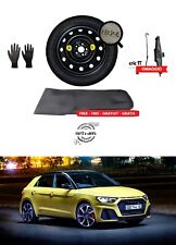 Ruotino di Scorta 16" per AUDI A1 125/70R16 con Cric 1T e Astuccio OMAGGIO