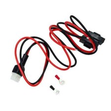 1 m cavo di alimentazione DC 12 AWG per Yaesu FT857D 897D ICOM IC706 Alinco DX77 KENWOOD TS50