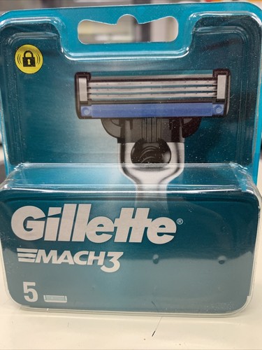 Gillette mach3 lame - +, per