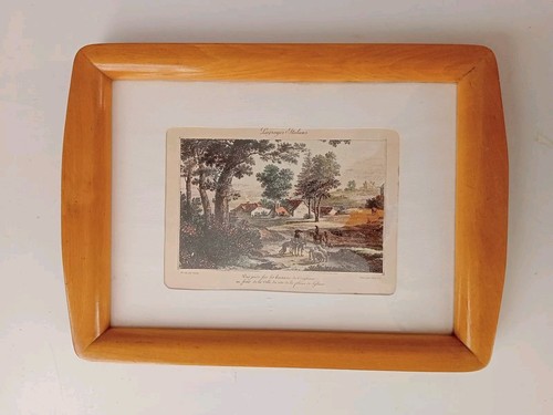 Vassoio antico legno con - antico,