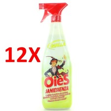 12 X Oies Saniessenza Gialla