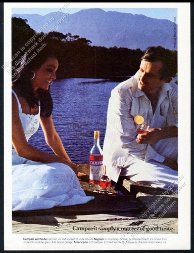 1976 campari aperitivo amaro - campari,