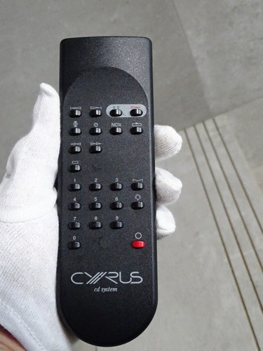 Cyrus system telecomando - cd,