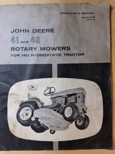 John deere 48 - john,
