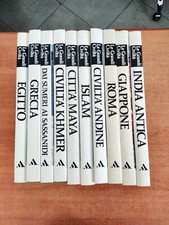 LE GRANDI CIVILTA - 10 VOLUMI - ED. MONDADORI