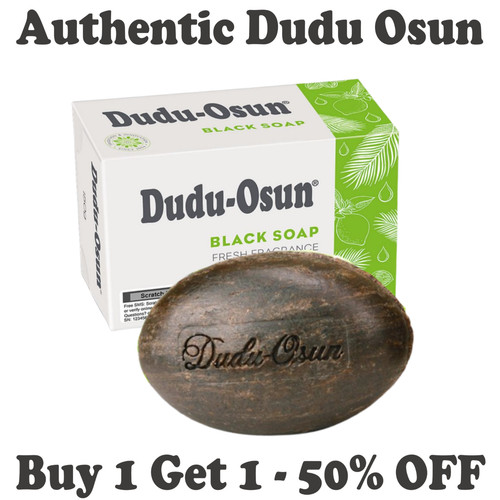 Dudu osun sapone nero - osun,
