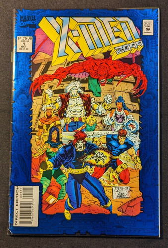 Men 2099 blue foil - x, 1°