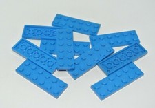 LEGO: Lotto 10x Targhetta 2x6