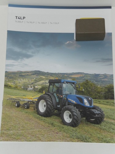 Brochure trattori new - brochure, holland
