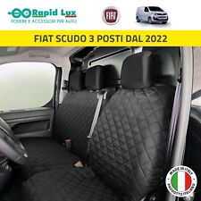 Kit coprisedili su misura per FIAT SCUDO 3 posti dal 2022
