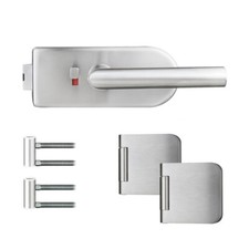 Cerniera in vetro set