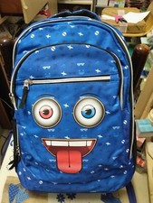 Zaino scuola faccina - zaino,