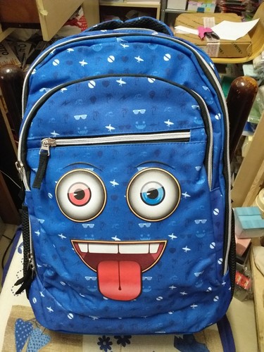 Zaino scuola faccina per - scuola,