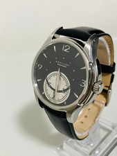 Orologio Hamilton Jazzmaster piccolo secondo raro fondello edizione limitata