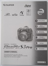  Fujifilm Fuji Finepix S3 pro