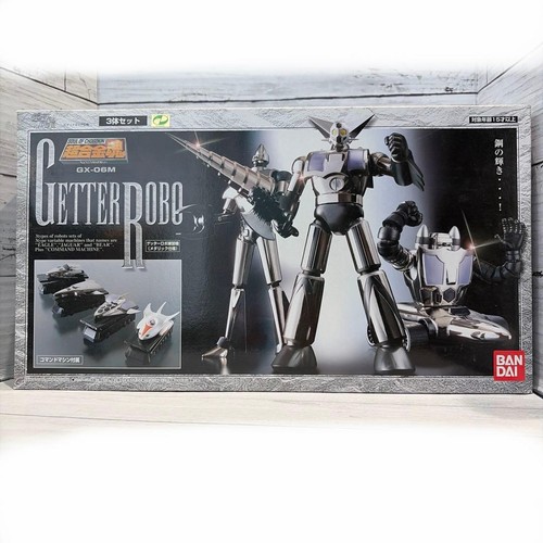 Chogokin soul 06m getter - gx,