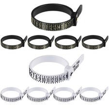  10 Pcs Misuratore Per Anelli