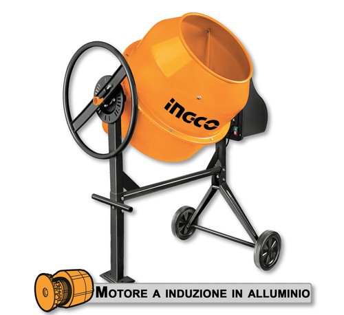 Betoniera elettrica 180lt - elettrica,