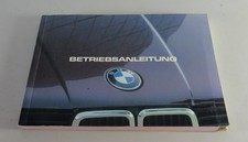 Manuale uso e manutenzione BMW
