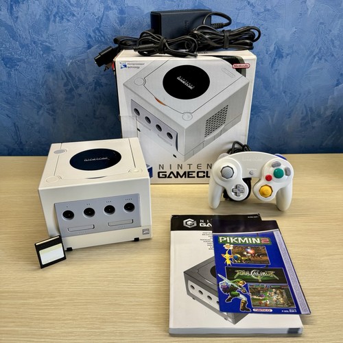 Nintendo gamecube pal pearl - nintendo,