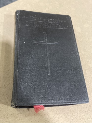 Joseph daily missal bible - st.,