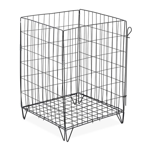 Gabbia compostiera metallo - compostiera,