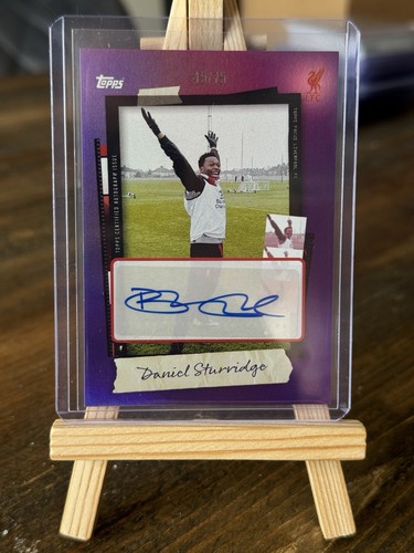 Daniel sturridge topps - sturridge,