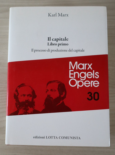 Marx engels opere vol il - marx,