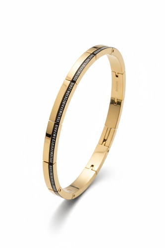 Bracciale uomo acciaio rigido - uomo,