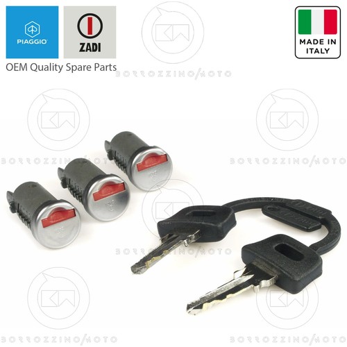 Kit serrature bloccasterzo - kit,