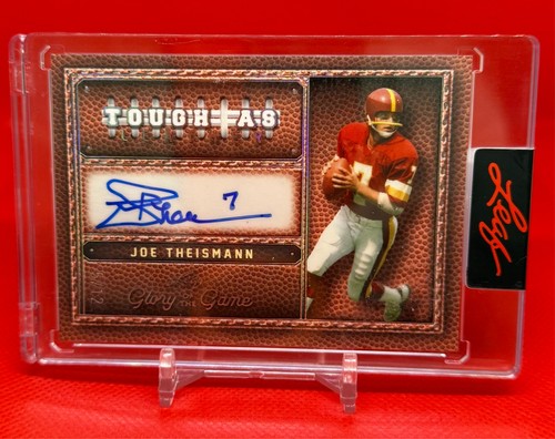 Joe theismann firmato 2025 - joe,