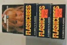Flashcubes vintage Sylvania