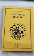 libro i Misteri Dei Templari-Louis Charpentier 1998