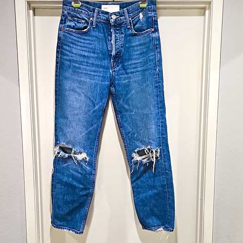 Jeans madre superior - jeans, dritto