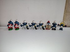 PUFFI SCHLEICH The SMURFS PEYO BULLY anni 80