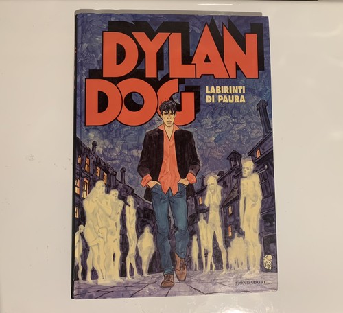 Dylan dog labirinti paura - dylan,