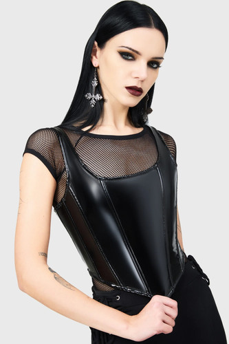 Killstar stillness corsetto - killstar,