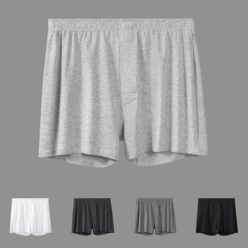 Boxer uomo largo cotone gamba