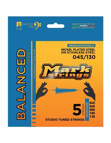 Mark strings balanced 045 130 - strings, 045/130