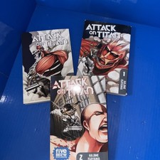 Lot of 3 Attack on Titan