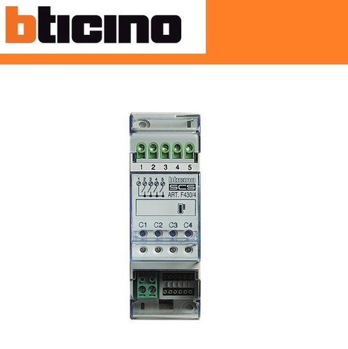 Attuatore bticino con rele - attuatore, 4