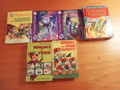 Lotto libri da - lotto, n.