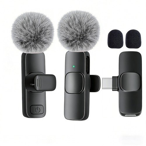 Type microfono wireless - type-c,