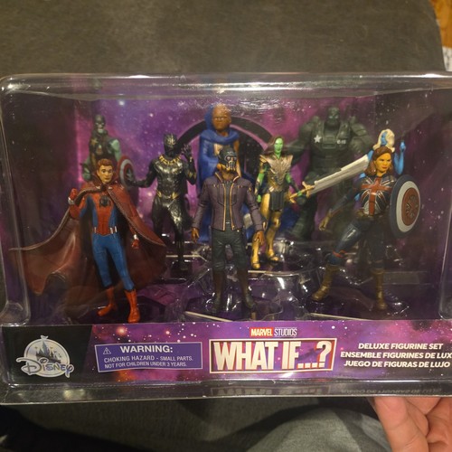 Disney marvel set - disney, se?