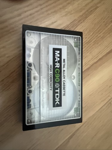 Tdk c90 blank audio - ma-r,