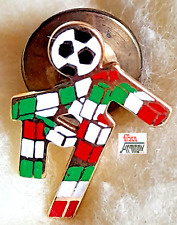 "CIAO - MONDIALI  ITALIA  '90" ORO  18 KT  Spilla /pins -  Come  Nuova