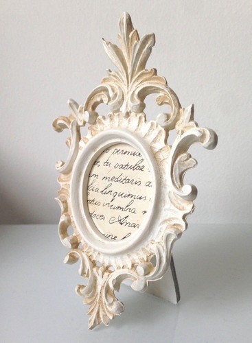 Cornice portafoto crema beige