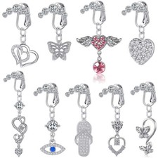 Anello Navel Clip Non Piercing