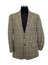 BURBERRY MAN BLAZER GIACCA UOMO  VINTAGE JHB551