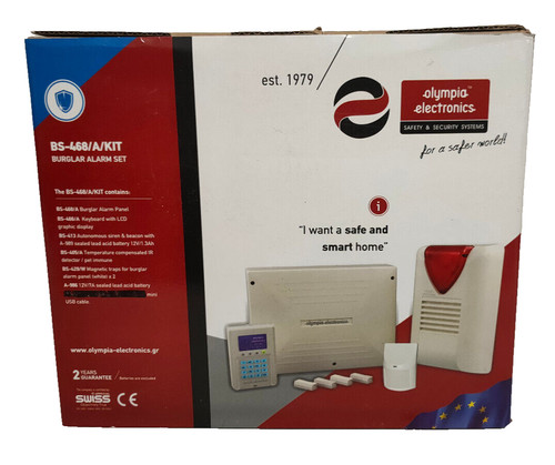 Olympia electronics allarme - electronics,